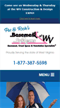 Mobile Screenshot of basementsystemswv.com